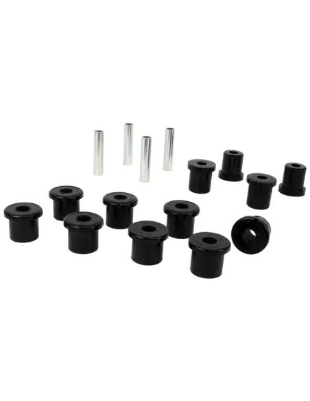 Kit silent blocs polyuréthane Nolathane lames de suspension arrière