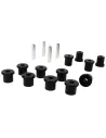 Kit silent blocs polyuréthane Nolathane lames de suspension arrière