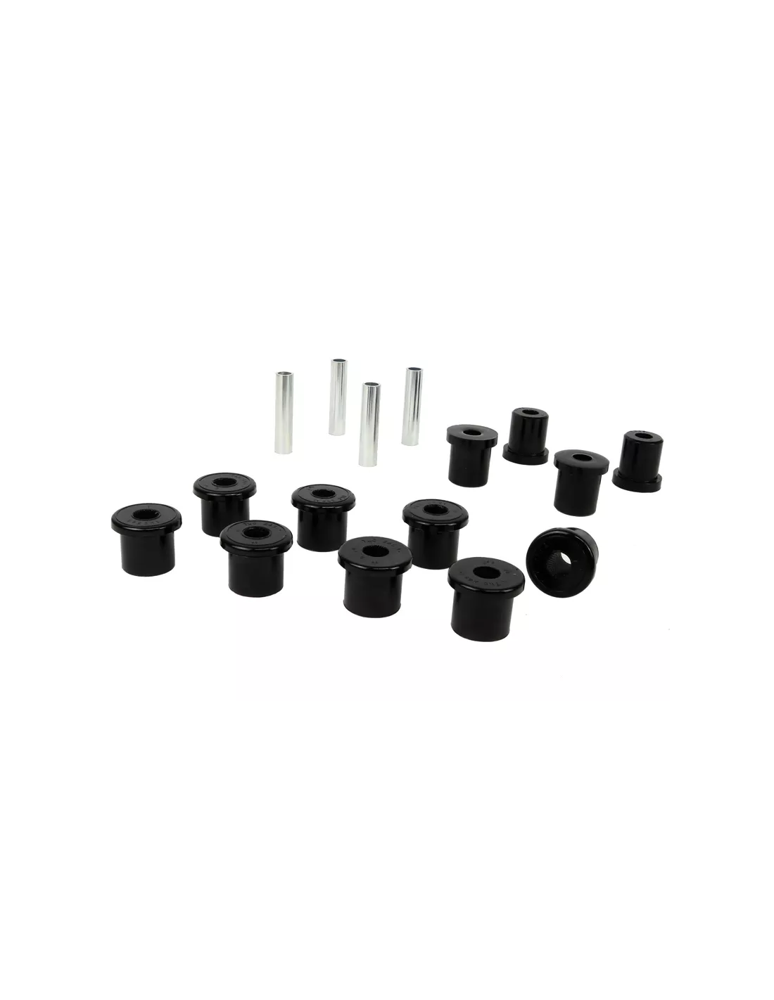 Kit silent blocs polyuréthane Nolathane lames de suspension arrière