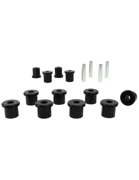 Kit silent blocs polyuréthane Nolathane lames de suspension arrière