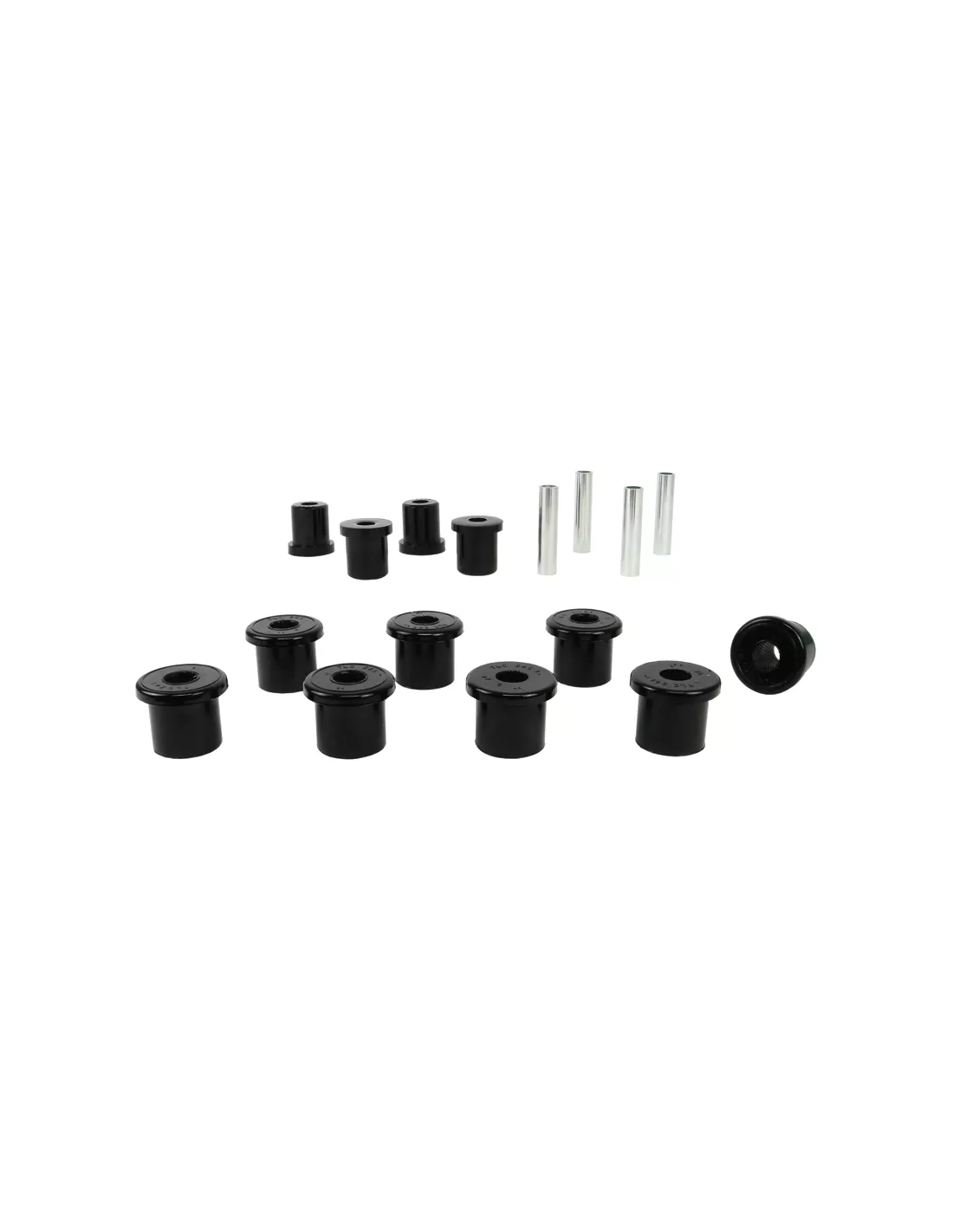 Kit silent blocs polyuréthane Nolathane lames de suspension arrière