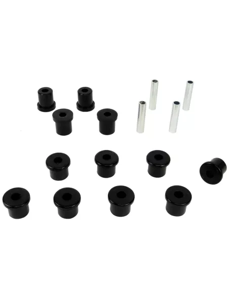 Kit silent blocs polyuréthane Nolathane lames de suspension arrière