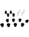 Kit silent blocs polyuréthane Nolathane lames de suspension arrière