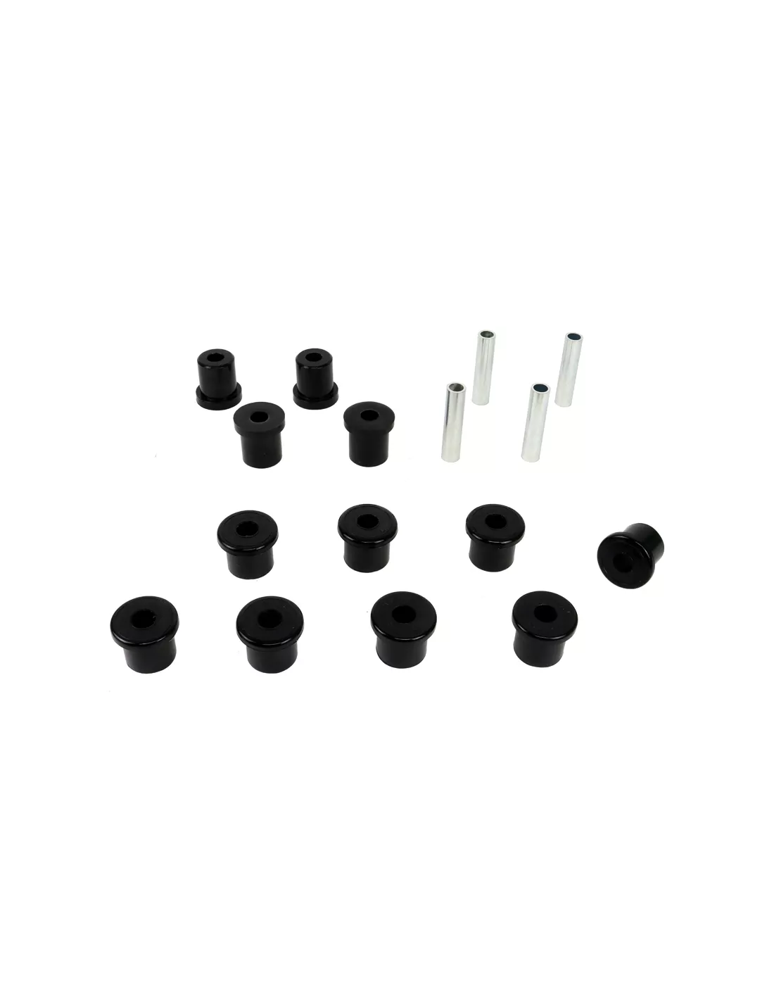 Kit silent blocs polyuréthane Nolathane lames de suspension arrière