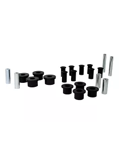 Kit silent bloc suspension arrière Amarok NOLATHANE - accessoire 4x4