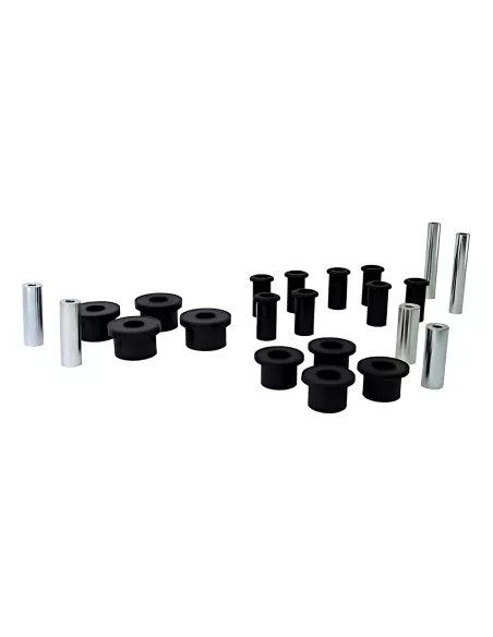 Kit silent bloc suspension arrière Amarok NOLATHANE - accessoire 4x4