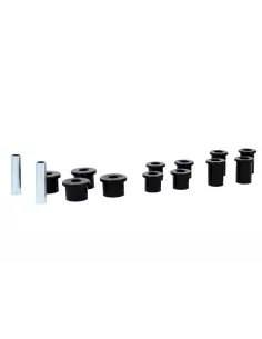 Kit silent blocs polyuréthane Nolathane lames de suspension arrière