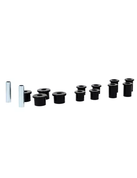 Kit silent blocs polyuréthane Nolathane lames de suspension arrière