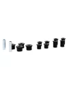 Kit silent blocs polyuréthane Nolathane lames de suspension arrière