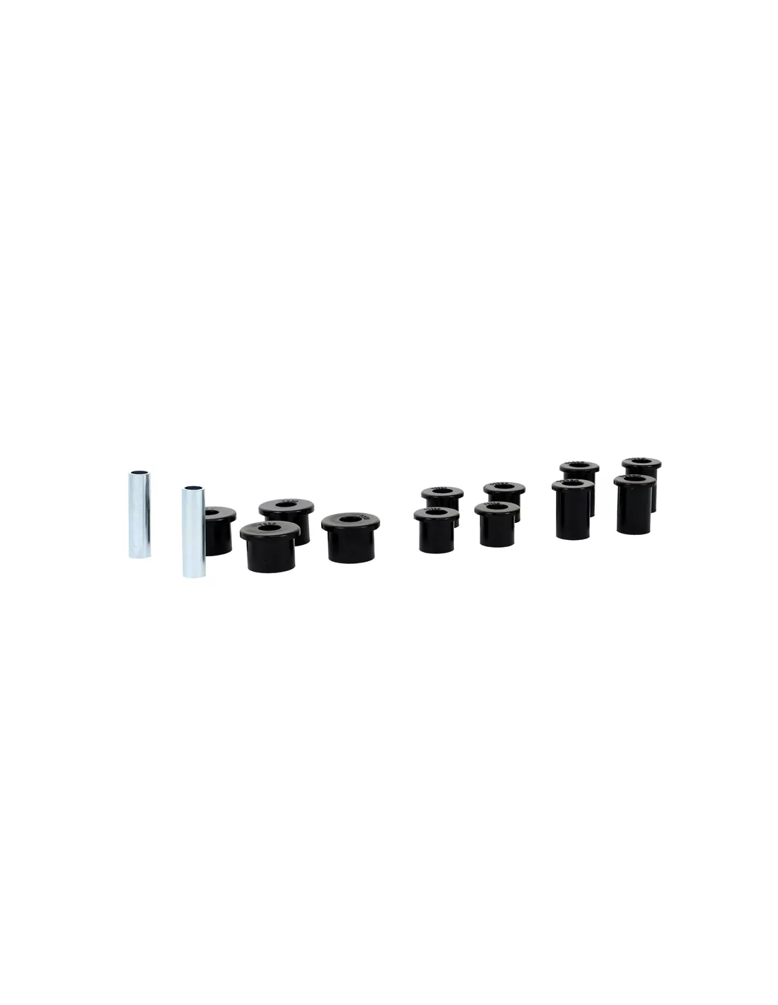 Kit silent blocs polyuréthane Nolathane lames de suspension arrière
