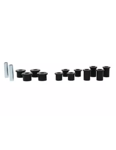 Kit silent blocs polyuréthane Nolathane lames de suspension arrière 2