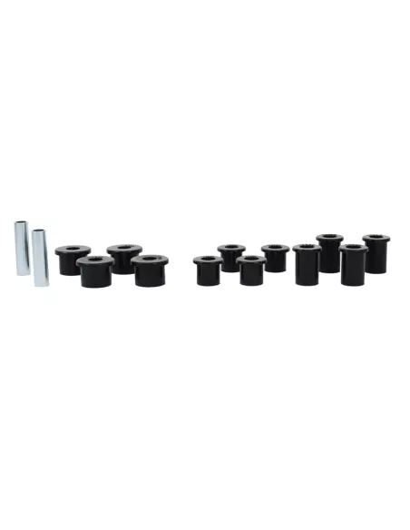 Kit silent blocs polyuréthane Nolathane lames de suspension arrière