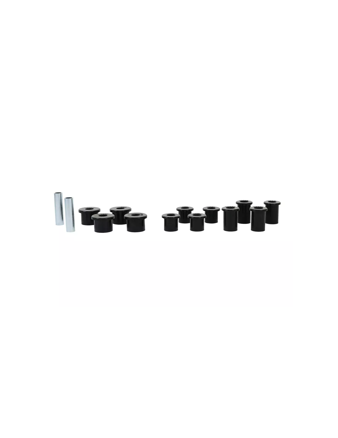 Kit silent blocs polyuréthane Nolathane lames de suspension arrière