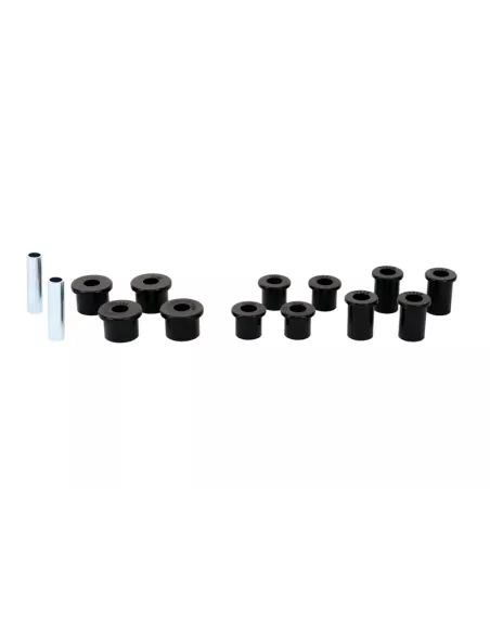 Kit silent blocs polyuréthane Nolathane lames de suspension arrière