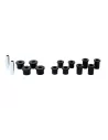 Kit silent blocs polyuréthane Nolathane lames de suspension arrière