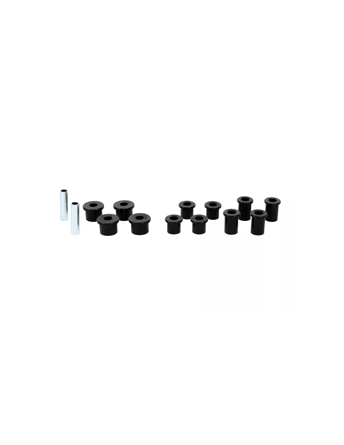 Kit silent blocs polyuréthane Nolathane lames de suspension arrière