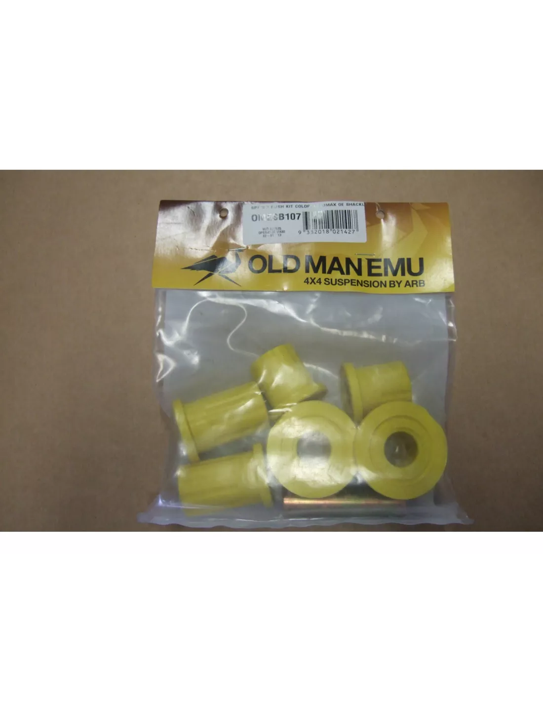 Kit silent blocs polyuréthane lame Dmax après 2012 OLD MAN EMU -
