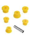 Kit silent blocs polyuréthane lame Samurai 413 410 OLD MAN EMU -