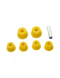 Kit silent blocs polyuréthane lame LJ50 LJ80 OLD MAN EMU - accessoire