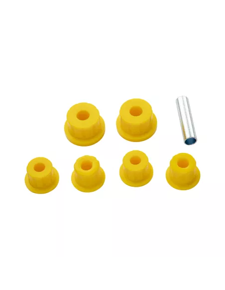 Kit silent blocs polyuréthane lame LJ50 LJ80 OLD MAN EMU - accessoire