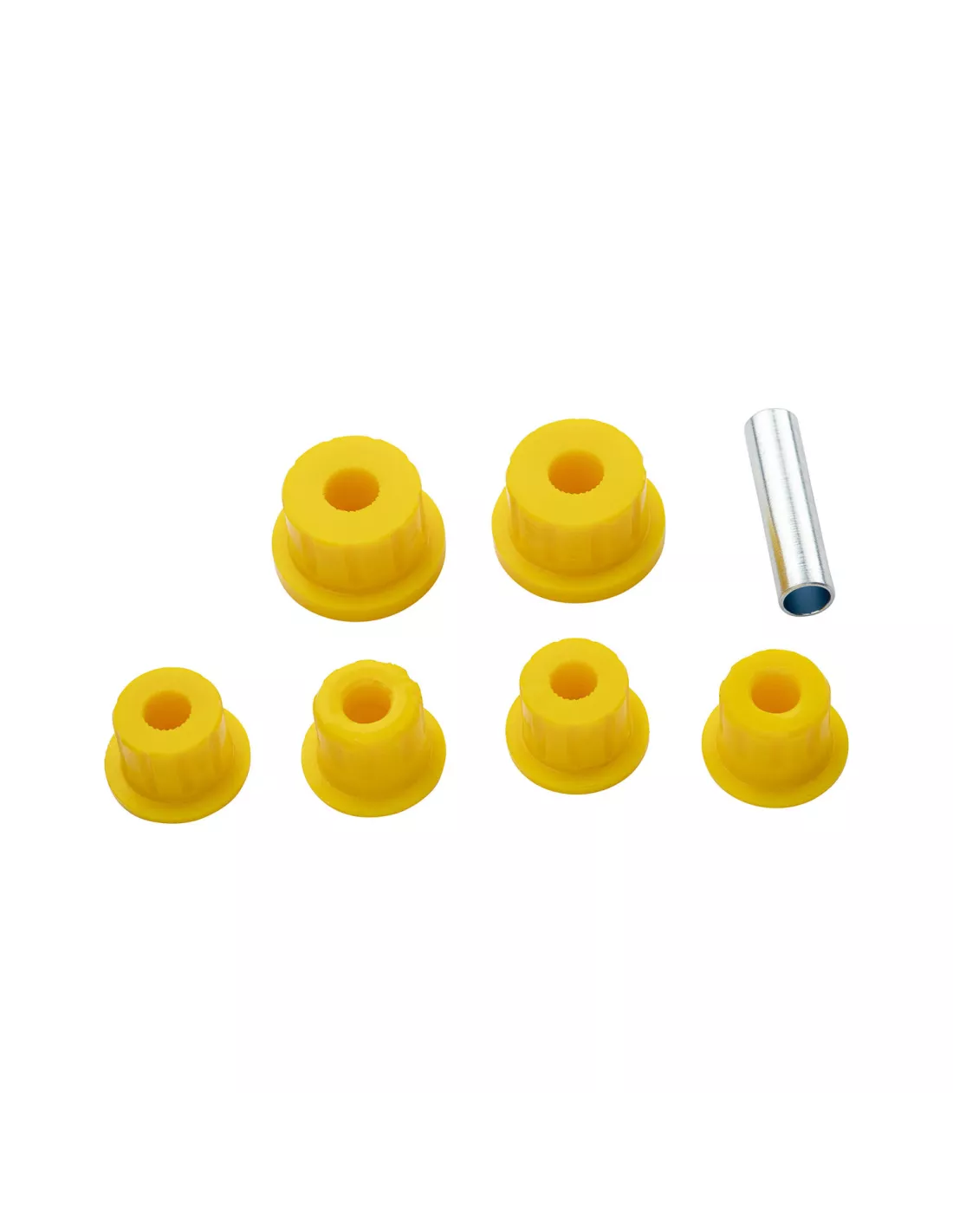 Kit silent blocs polyuréthane lame LJ50 LJ80 OLD MAN EMU - accessoire