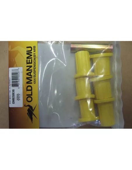 Kit silent blocs polyuréthane lame arrière L200 avant 97 OLD MAN EMU