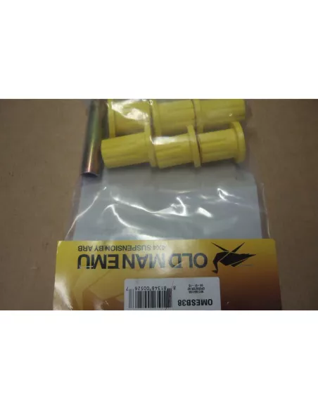 Kit silent blocs polyuréthane lame arrière L200 avant 97 OLD MAN EMU