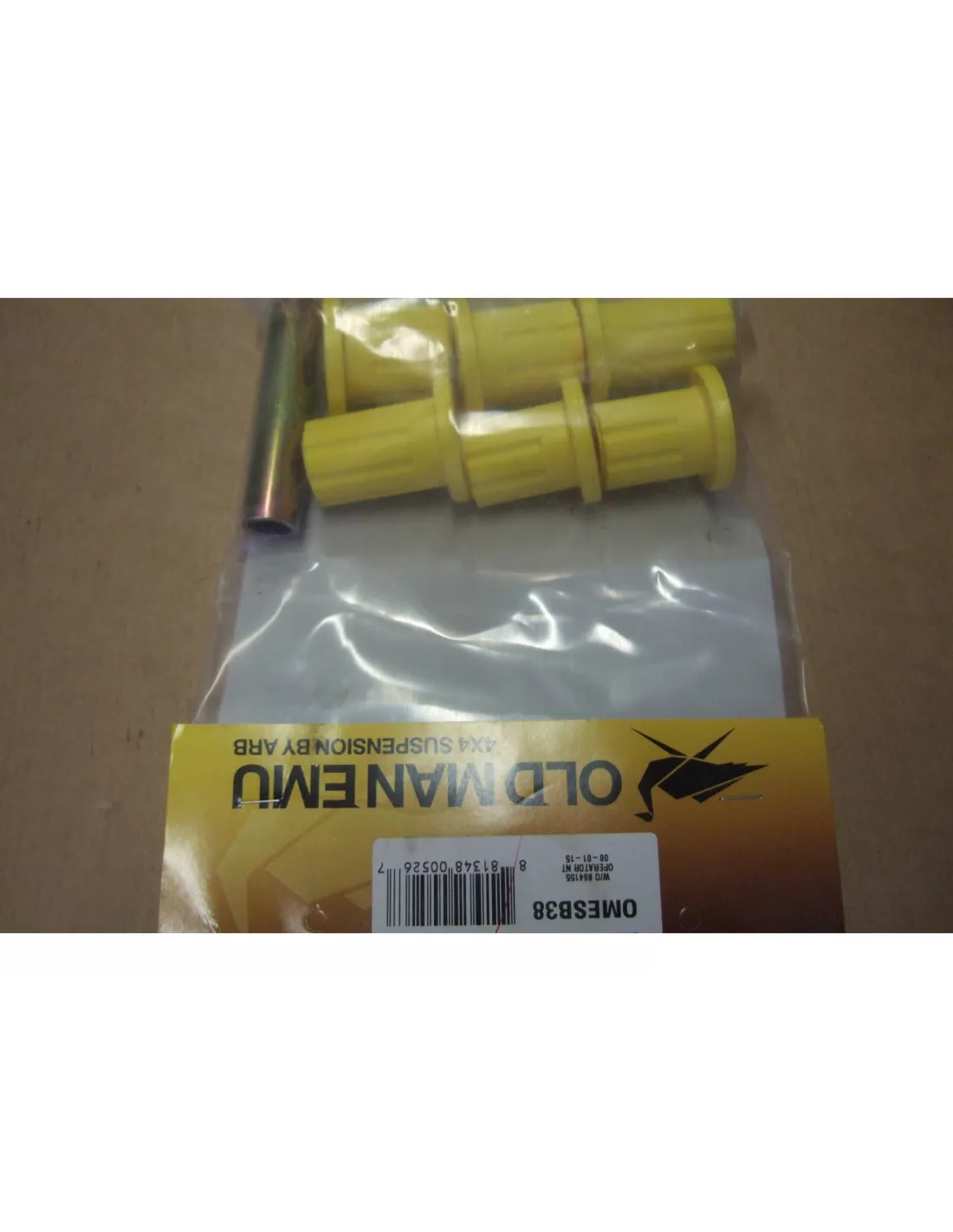 Kit silent blocs polyuréthane lame arrière L200 avant 97 OLD MAN EMU