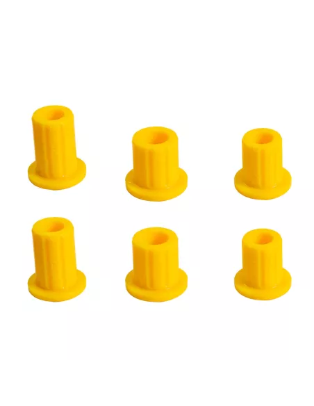 Kit silent blocs polyuréthane lame arrière L200 avant 97 OLD MAN EMU
