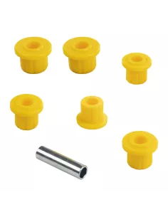 Kit silent blocs polyuréthane lame Wrangler YJ OLD MAN EMU -
