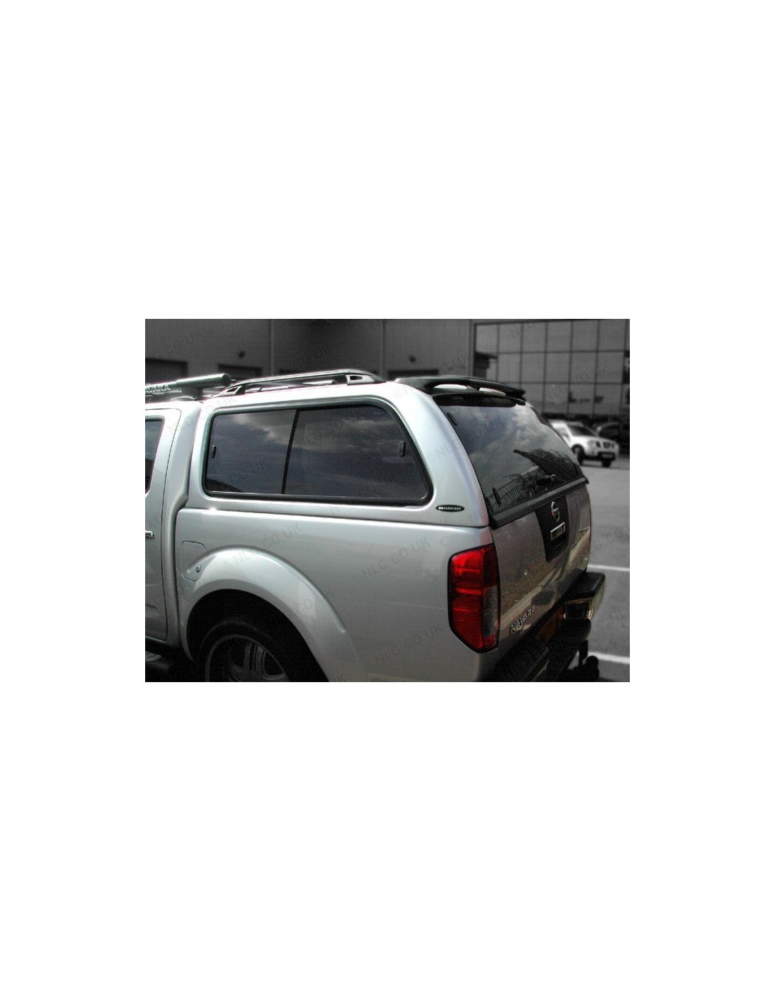 Harde bovenkant CARRYBOY 560 voor NISSAN NAVARA D40