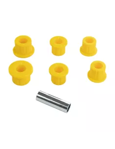 Kit silent blocs polyuréthane lame Navara D21 D22 OLD MAN EMU -