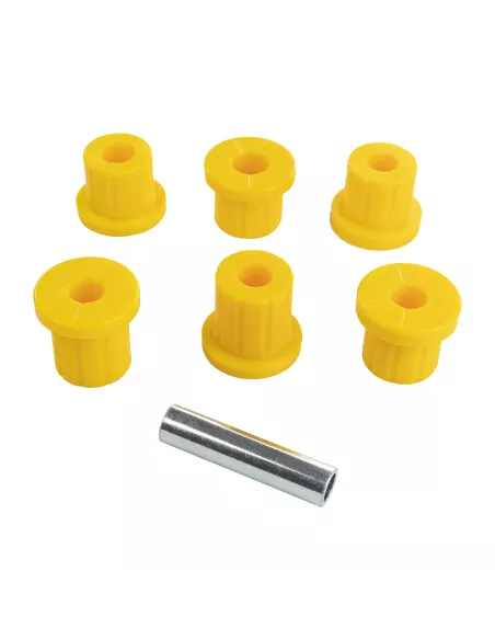 Kit silent blocs polyuréthane lame arrière HZJ76 HZJ78 OLD MAN EMU -
