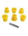 Kit silent blocs polyuréthane lame arrière HZJ76 HZJ78 OLD MAN EMU -