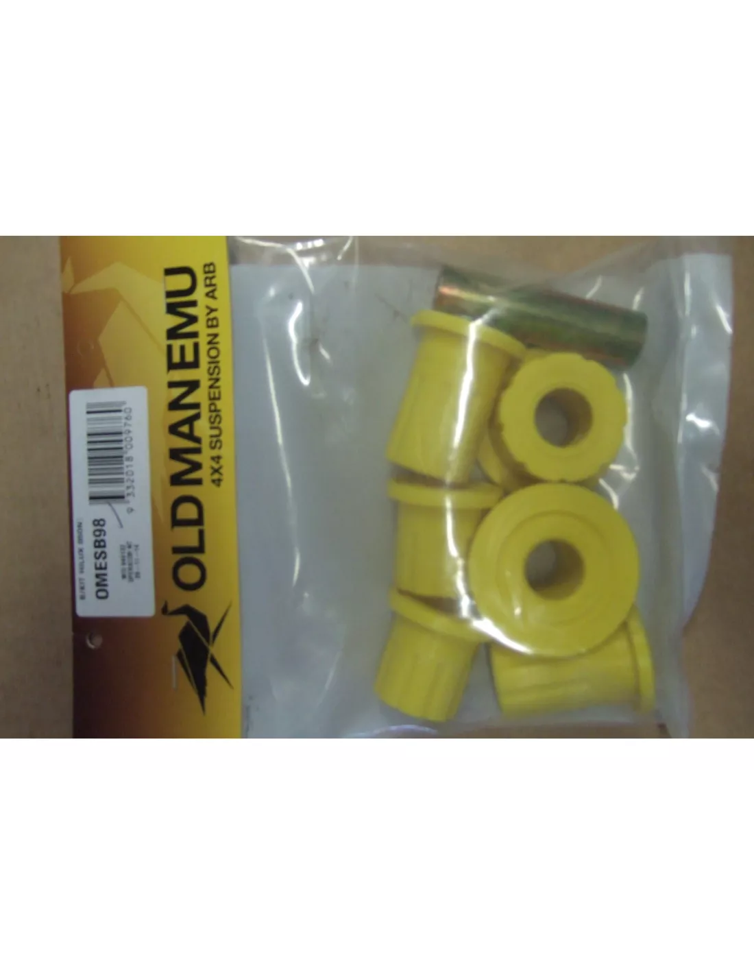 Kit silent blocs OME polyuréthane lame Hilux Vigo Revo OLD MAN EMU -