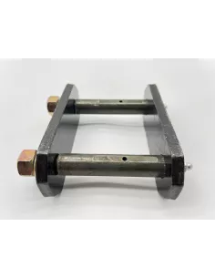 Jumelle graissable arrière de lame de suspension HJ6 BJ7 HZJ7 avant 2