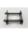 Jumelle graissable de lame de suspension Mitsubishi L200 2005-2015