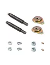 Axe Fixe HZJ7 HJ6 BJ4 fixable OME AVT/ARR OLD MAN EMU - accessoire 4x4