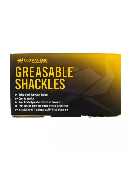 Kit jumelle graissable avant arrière OLD MAN EMU - accessoire 4x4