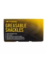 Kit jumelle graissable avant arrière OLD MAN EMU - accessoire 4x4