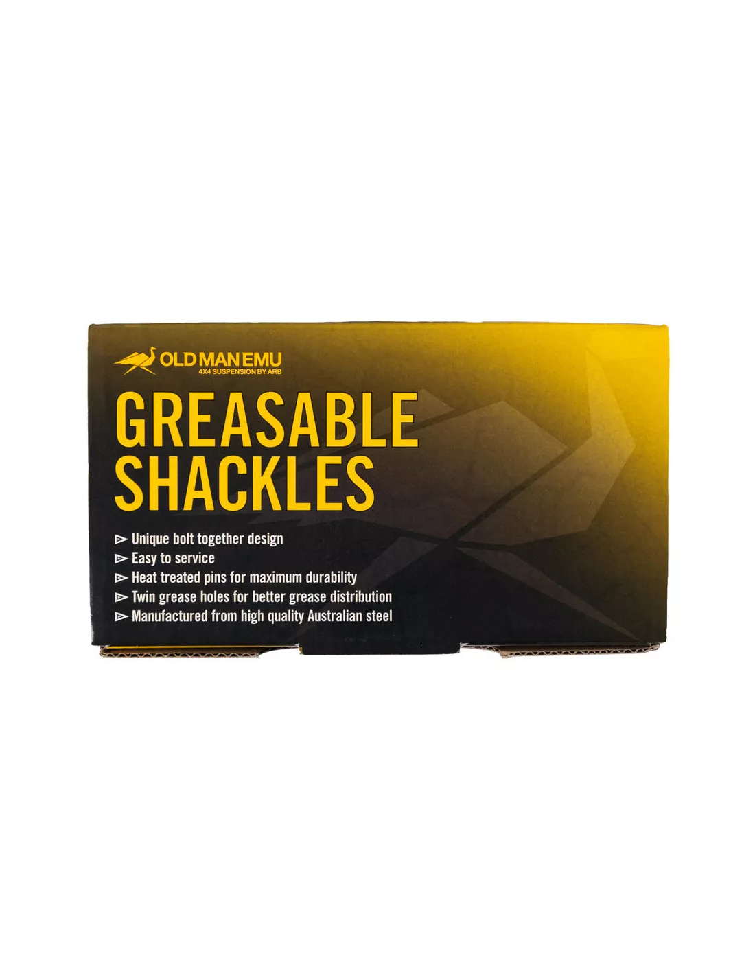 Kit jumelle graissable avant arrière OLD MAN EMU - accessoire 4x4