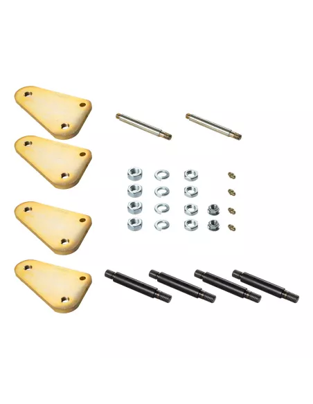 Kit jumelle graissable avant arrière OLD MAN EMU - accessoire 4x4