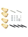 Kit jumelle graissable avant arrière OLD MAN EMU - accessoire 4x4