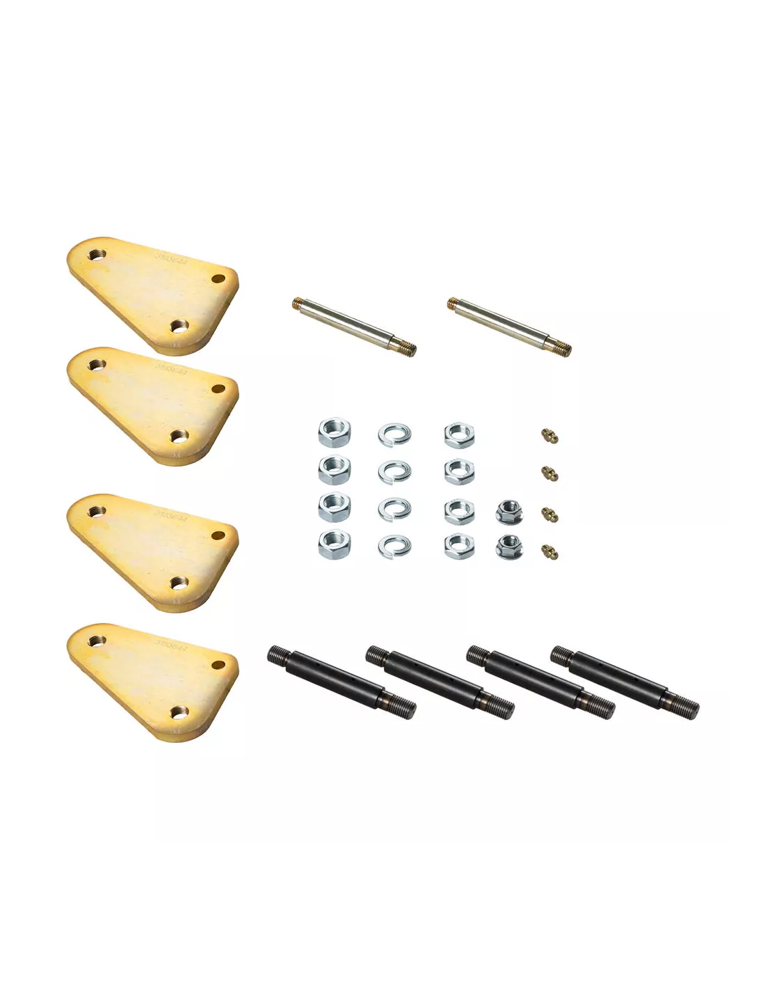 Kit jumelle graissable avant arrière OLD MAN EMU - accessoire 4x4