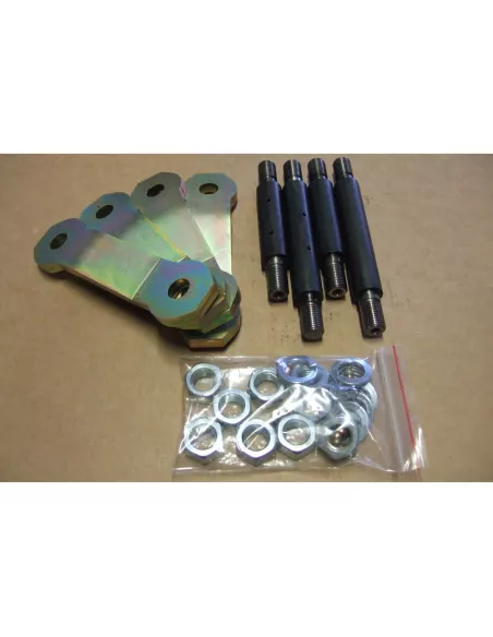 Kit jumelles graissable arrière Vigo Dmax OLD MAN EMU - accessoire 4x4