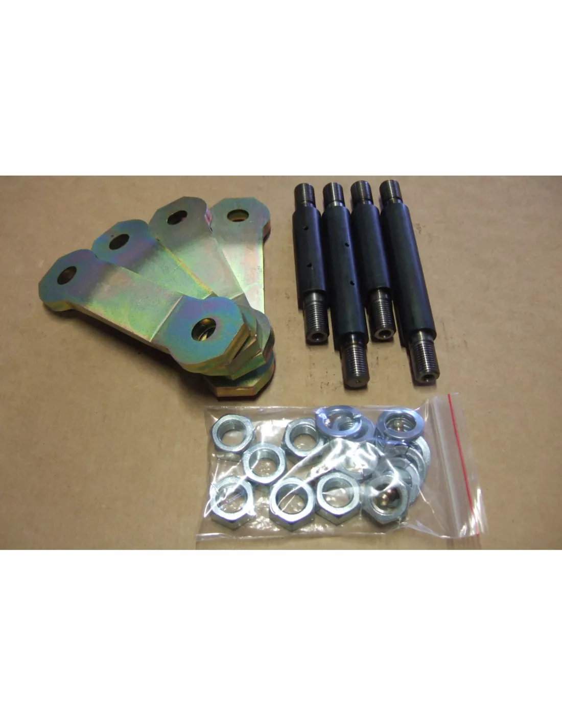 Kit jumelles graissable arrière Vigo Dmax OLD MAN EMU - accessoire 4x4