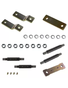 Paire de jumelles de suspension graissables OME pour Hilux Revo OLD 2