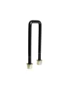 Bride de lame OME - Entraxe 80mm - Longueur 200mm - M14 OLD MAN EMU -