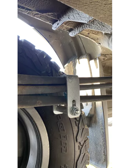 Kit brides d'alignement des lames de suspension pour Mercedes