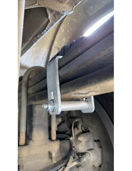 Kit brides d'alignement des lames de suspension pour Mercedes
